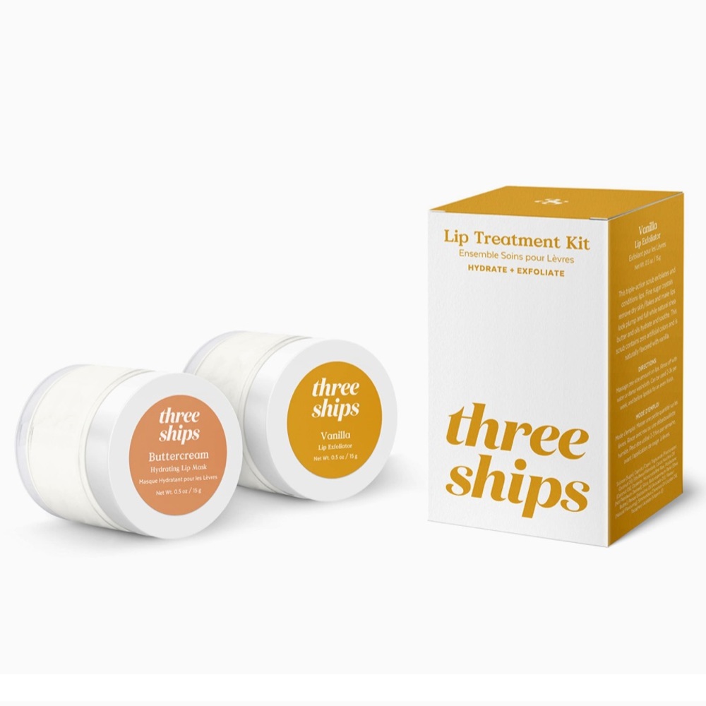 Three Ships Lip Treatment Kit
